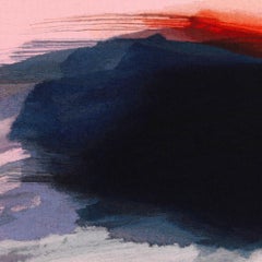 'Fleeting Glimpse', Contemporary Abstract Tapestry by Jo Barker