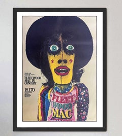 Fleetwood Mac - In Concert Munich Original Poster by Gunther Kieser, 1970