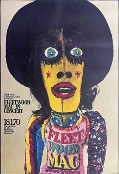 Fleetwood Mac - In Concert Munich Original Poster by Gunther Kieser, 1970