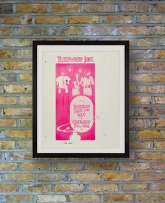 Fleetwood Mac Original Progressive Printer's Proof Concert Poster, 1977