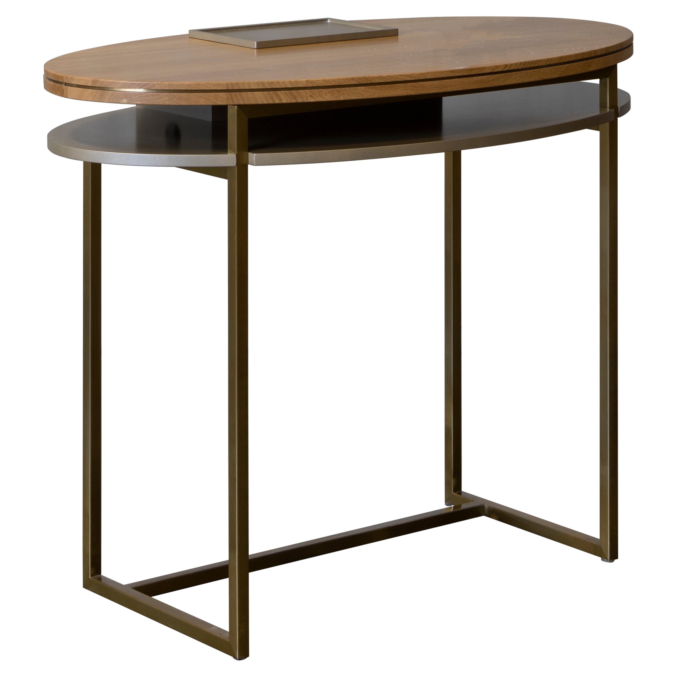 Flemi Handgefertigter Schreibtisch von RYTSOLA, Modernes Design, Finnland im Angebot