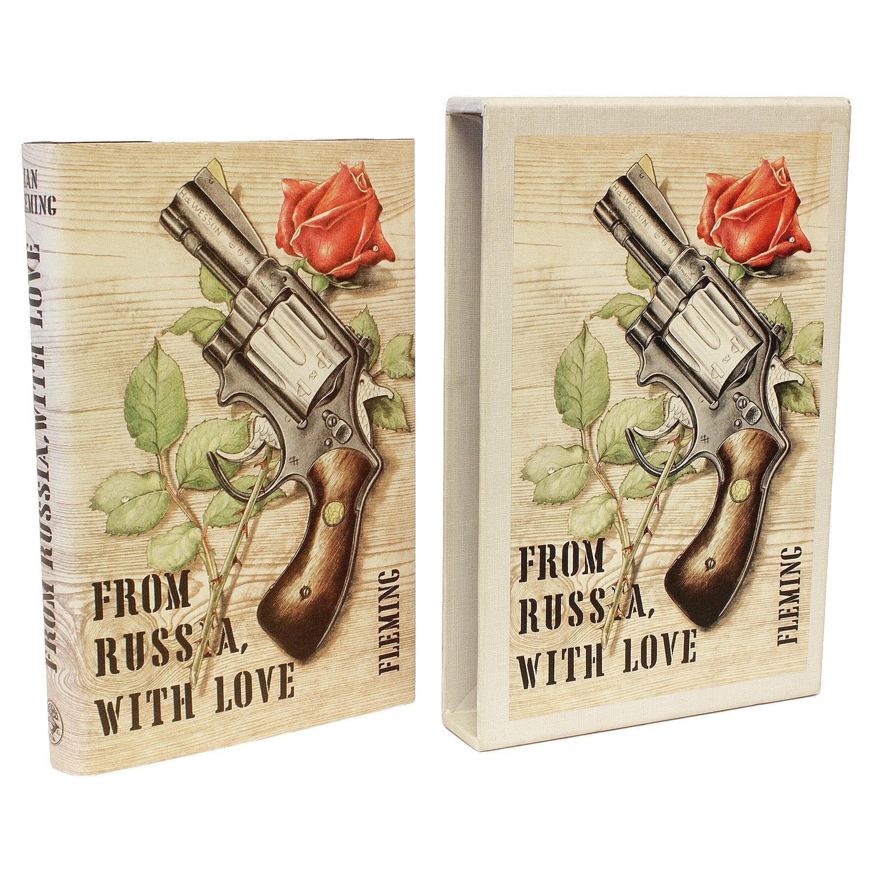 FLEMING, Ian. From Russia With Love. First Edition Library 1st Edition Facsimile For Sale