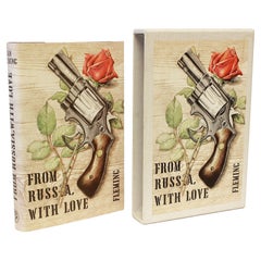 Vintage FLEMING, Ian. From Russia With Love. First Edition Library 1st Edition Facsimile