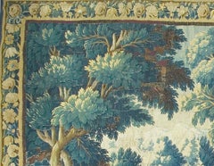 Fine 17th Century Flemish Verdure Tapestry 9'2 x 15'3