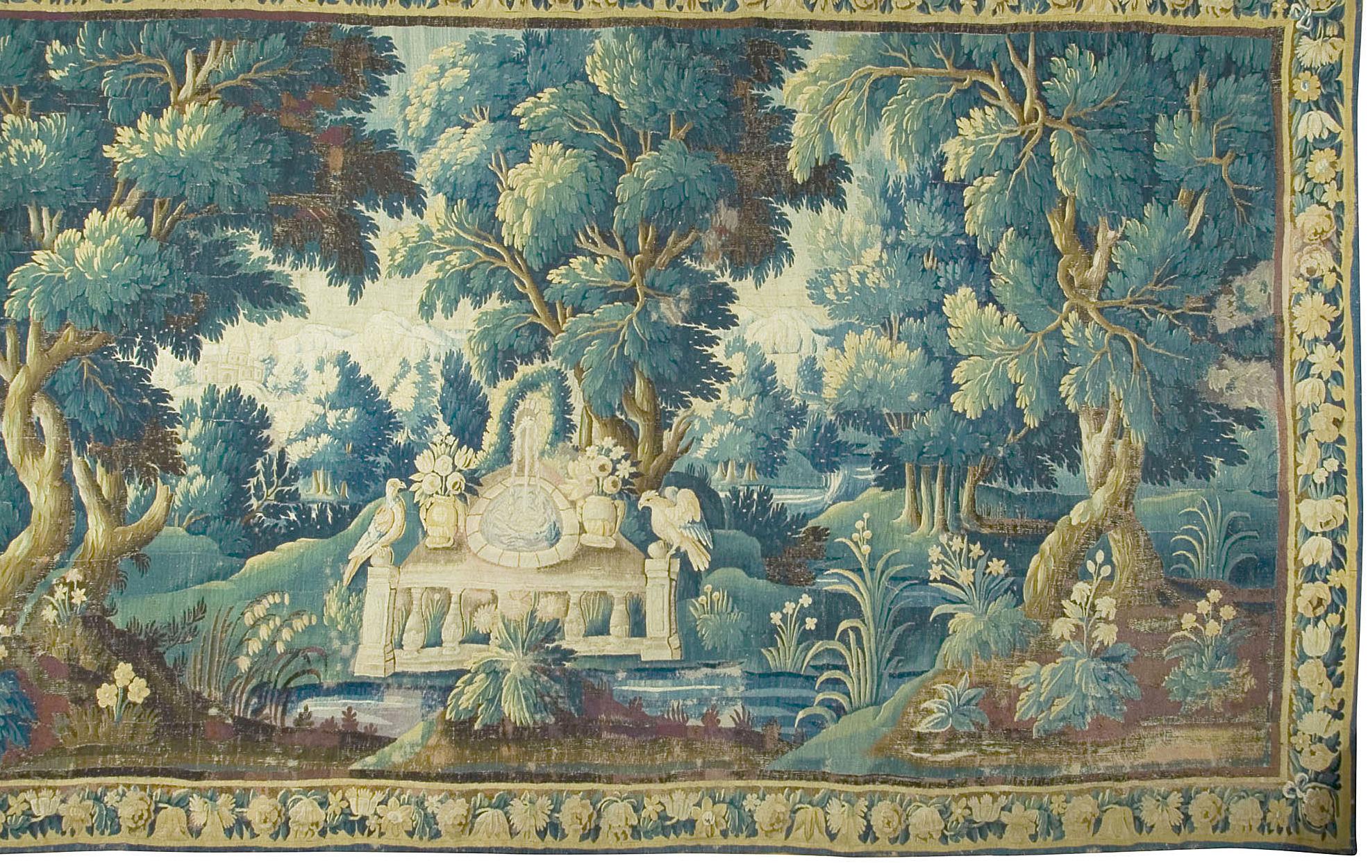 Tapisserie Greene & Greene Flemish du 17ème siècle 9'2 x 15'3 en vente 1