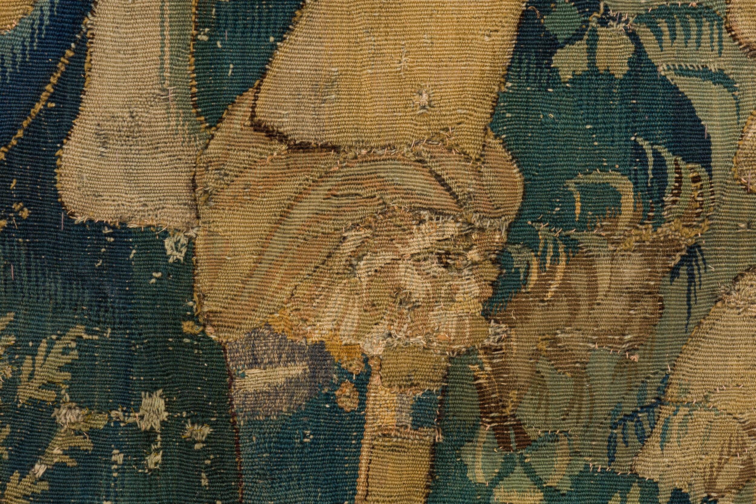 Flämischer Wandteppich aus dem 17. Jahrhundert mit dem Titel 