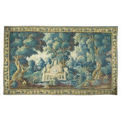 Flemish 17th Century Verdure Tapestry  9'2 x 15'3