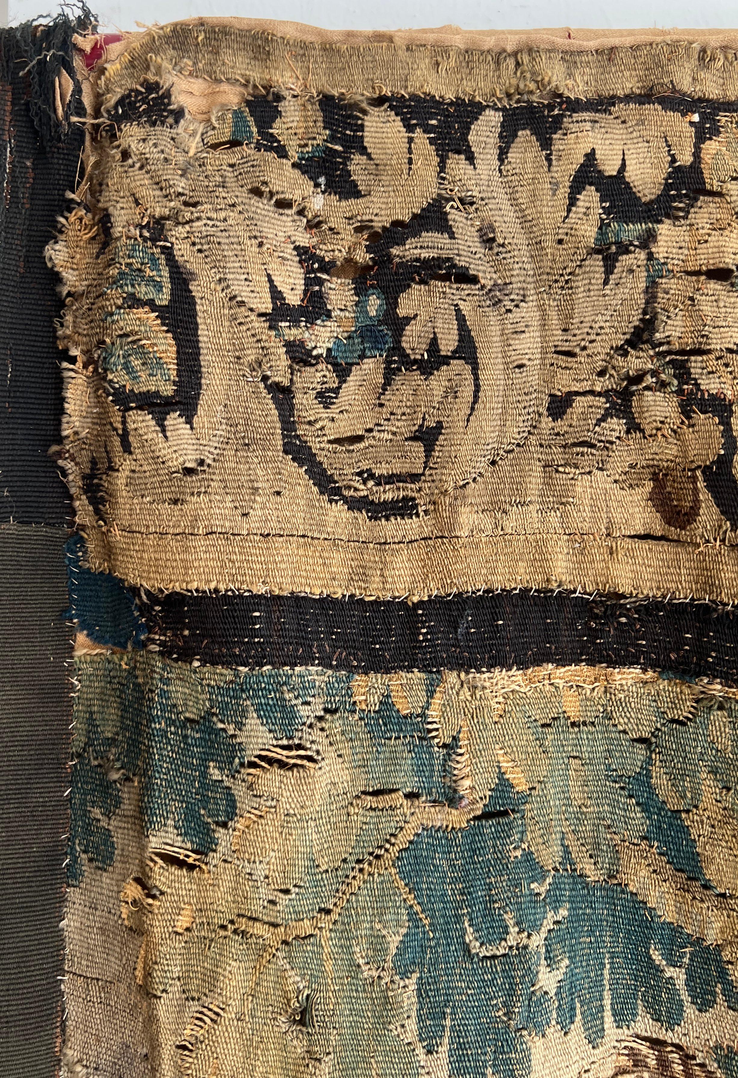 Belgian Flemish 18th Century Figural Tapestry For Sale