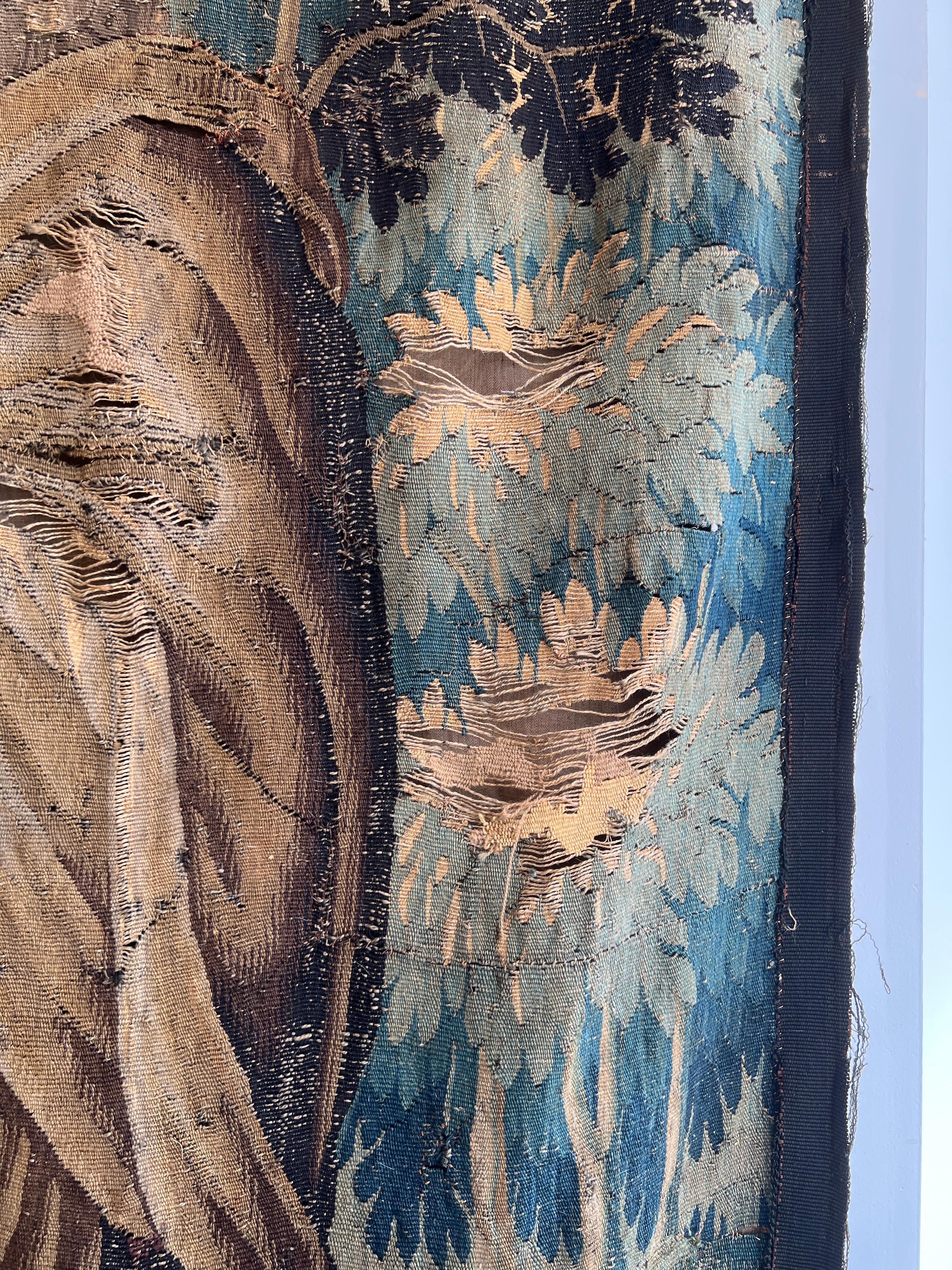 Flemish 18th Century Figural Tapestry For Sale 1