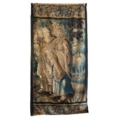 Tapisserie figurative flamande du 18e siècle