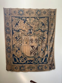 Flemish Armorial Tapestry, Late 16th Century, Renaissance