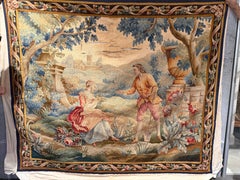 Flemish Aubusson Tapestry, circa 1850