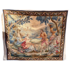 Tapisserie flamande d
Aubusson, vers 1850