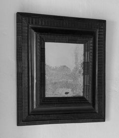 Flemish Baroque Mirror with Mercury Glass