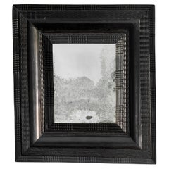 Flemish Baroque Mirror with Mercury Glass