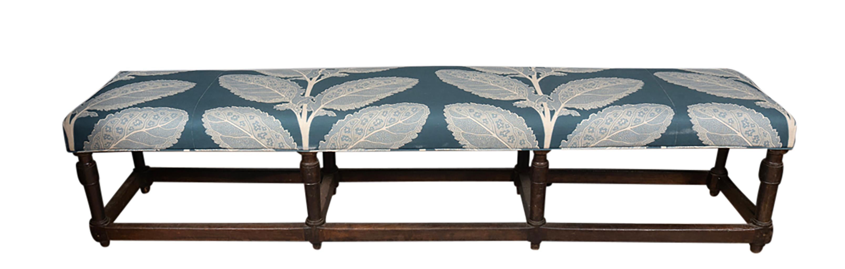 Flemish Baroque Walnut Bench For Sale 2
