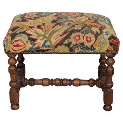 Flemish Baroque Walnut Bench