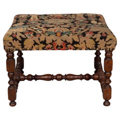 Flemish Baroque Walnut Bench