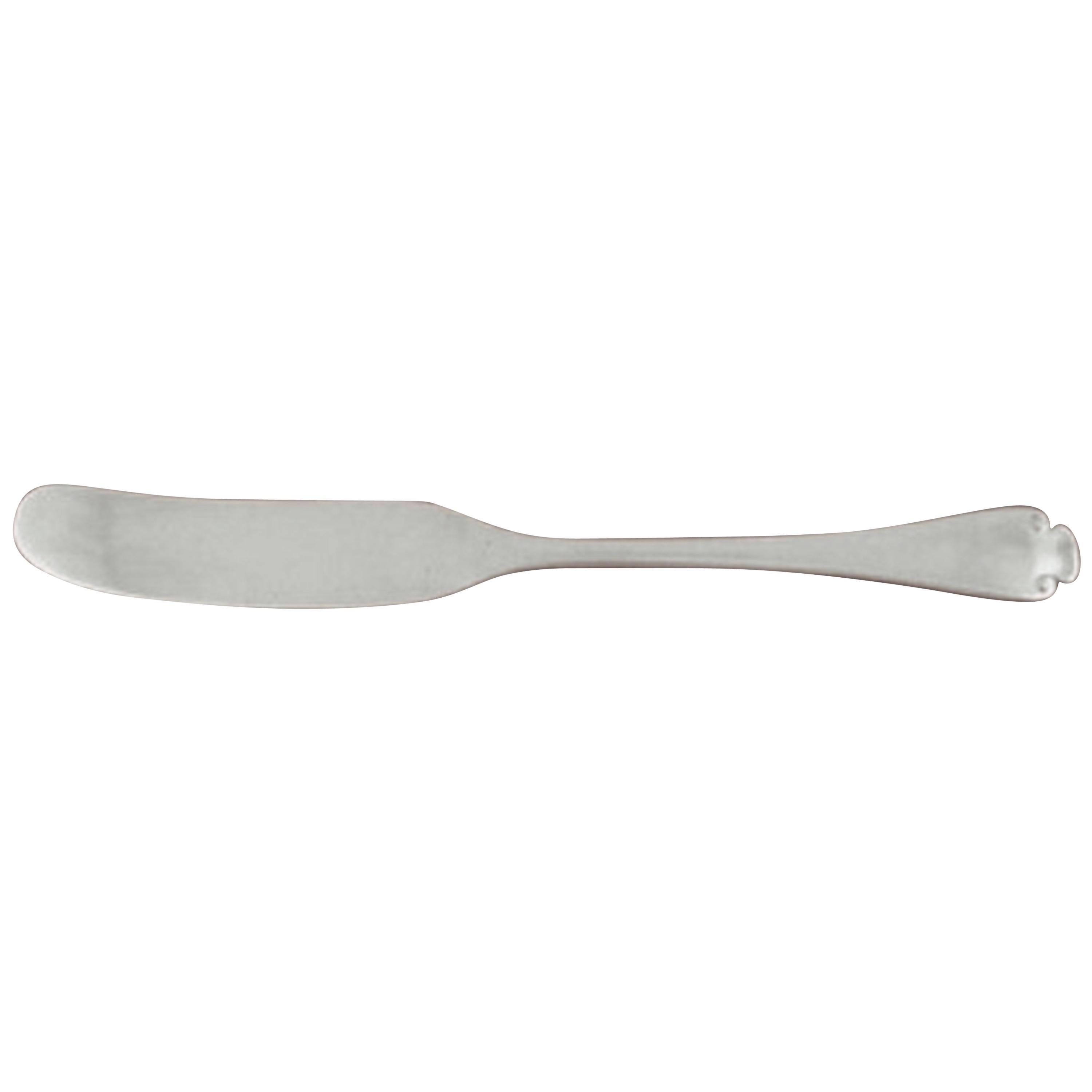 Flemish by Tiffany and Co Sterling Butter Spreader Flat Handle Antique