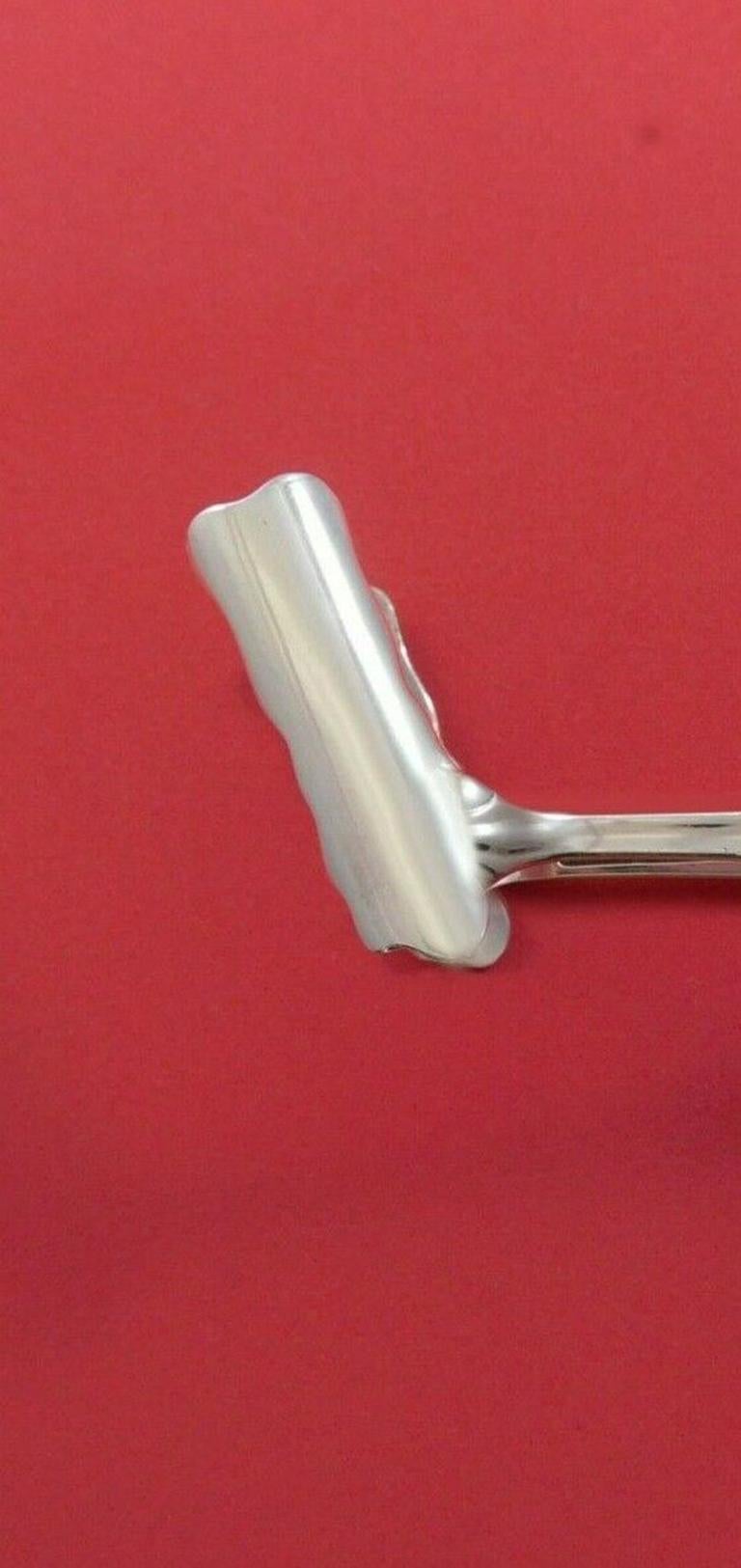 Spargelzange aus Sterlingsilber, einzeln 4 3/8