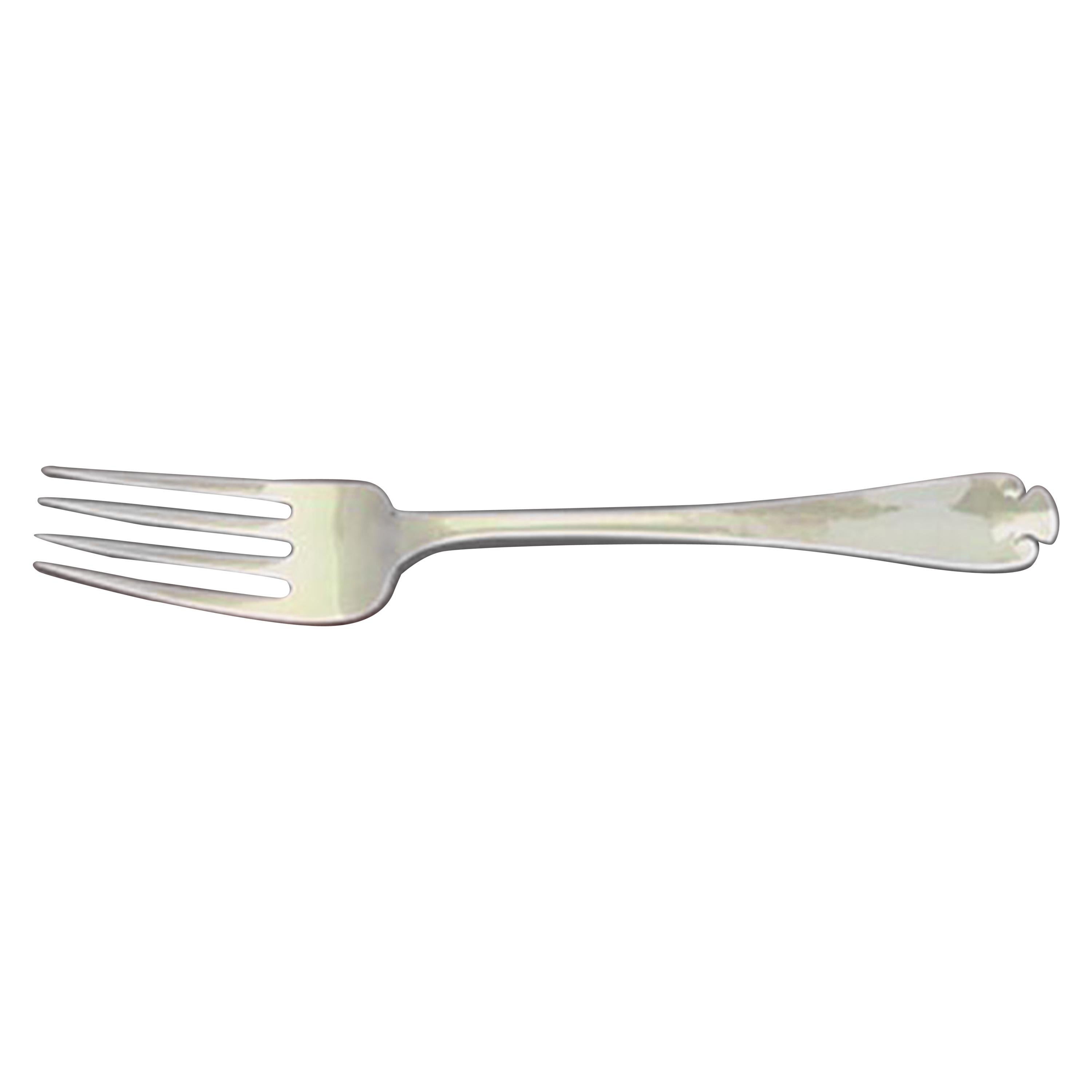 Palmette by Tiffany and Co. Sterling Silver Cold Meat Fork Straight