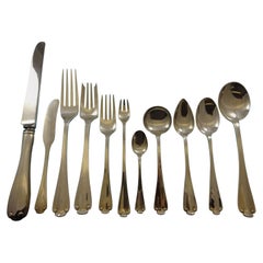 Flemish by Tiffany & Co. Sterling Silver Flatware Set 8 Service Dinner 92 Pieces