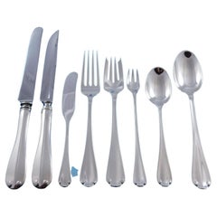 Flemish by Tiffany and Co Sterling Silver Flatware Set for 12 Service 101 Pieces