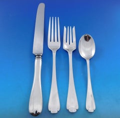 Flemish by Tiffany and Co Sterling Silver Flatware Set Service 118 pieces Dinner