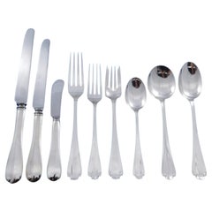 Flemish by Tiffany and Co Sterling Silver Flatware Set Service 118 pieces Dinner