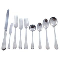 Flemish by Tiffany and Co Sterling Silver Flatware Set Service 40 ...