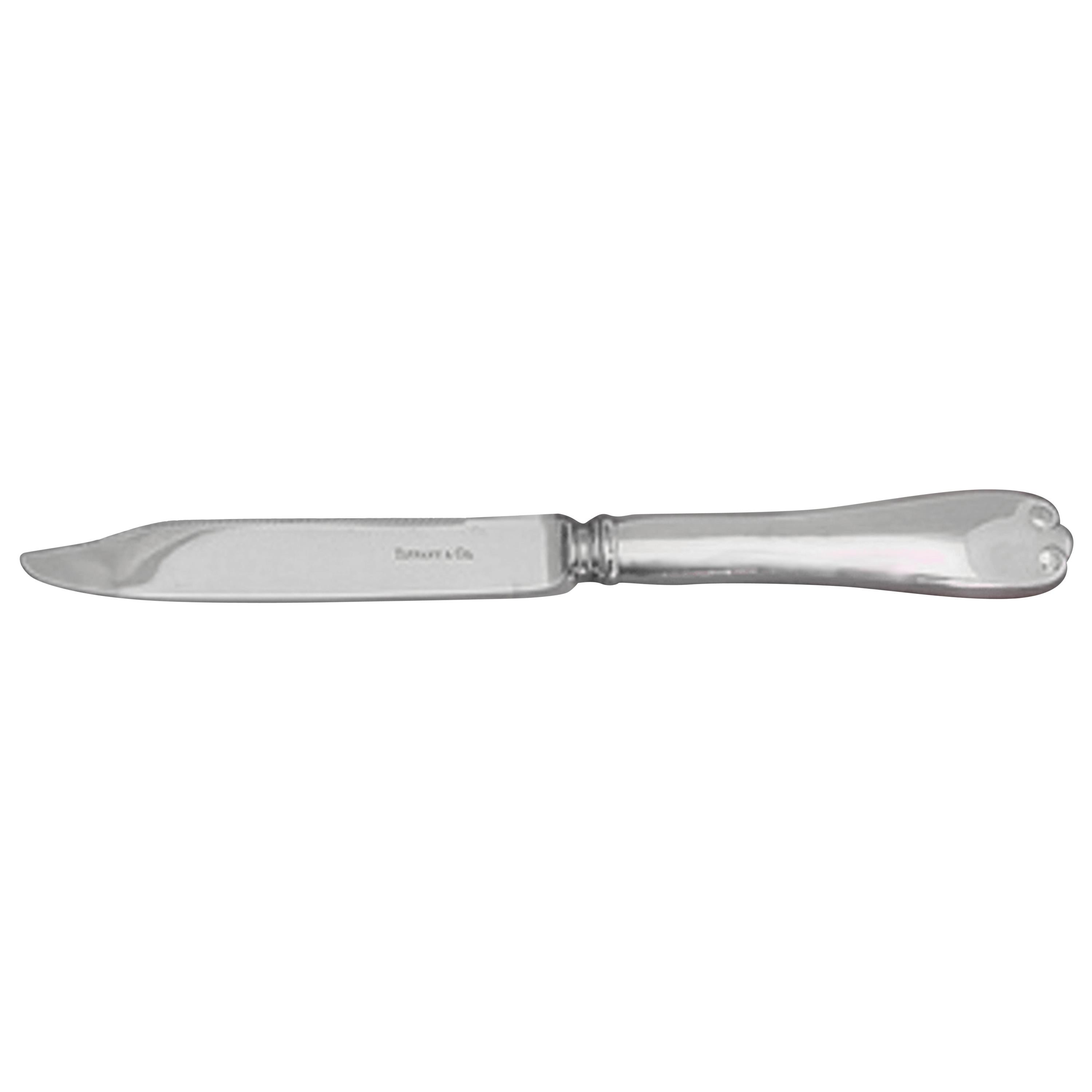 Marquise by Tiffany and Co. Sterling Silver Fruit Knife HH WS Serrated ...