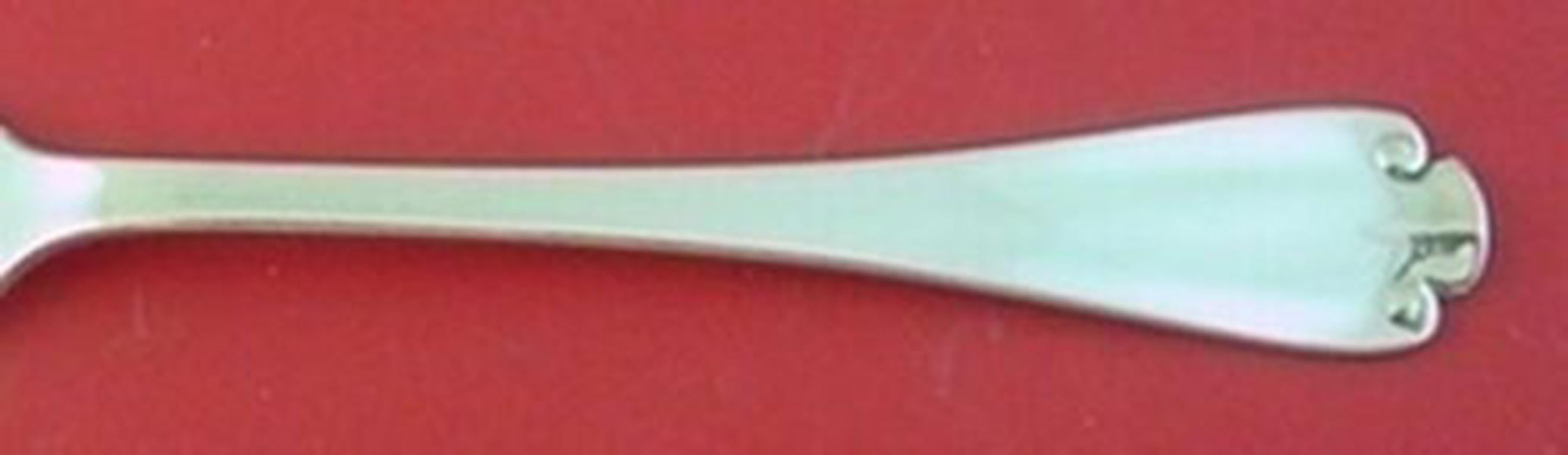 Sterling silver gumbo soup spoon 7 1/2