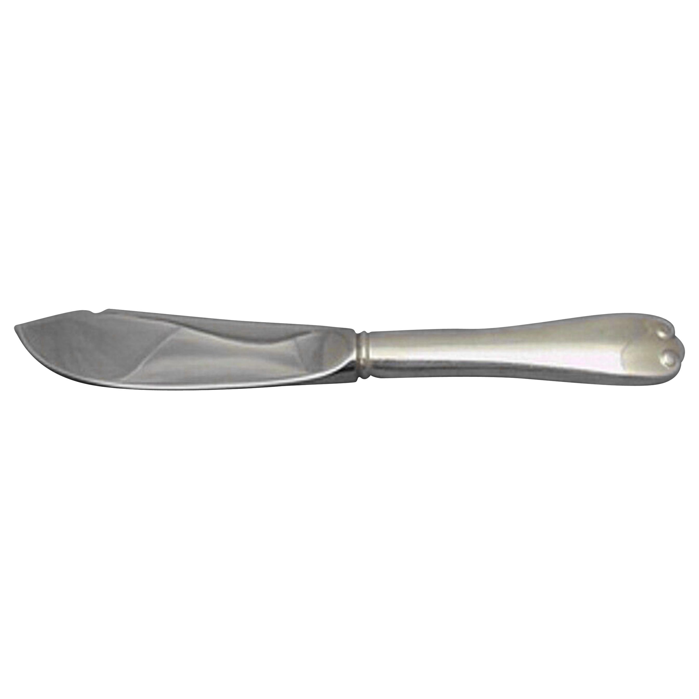 Flemish by Tiffany and Co Sterling Silver Master Butter Hollow Handle