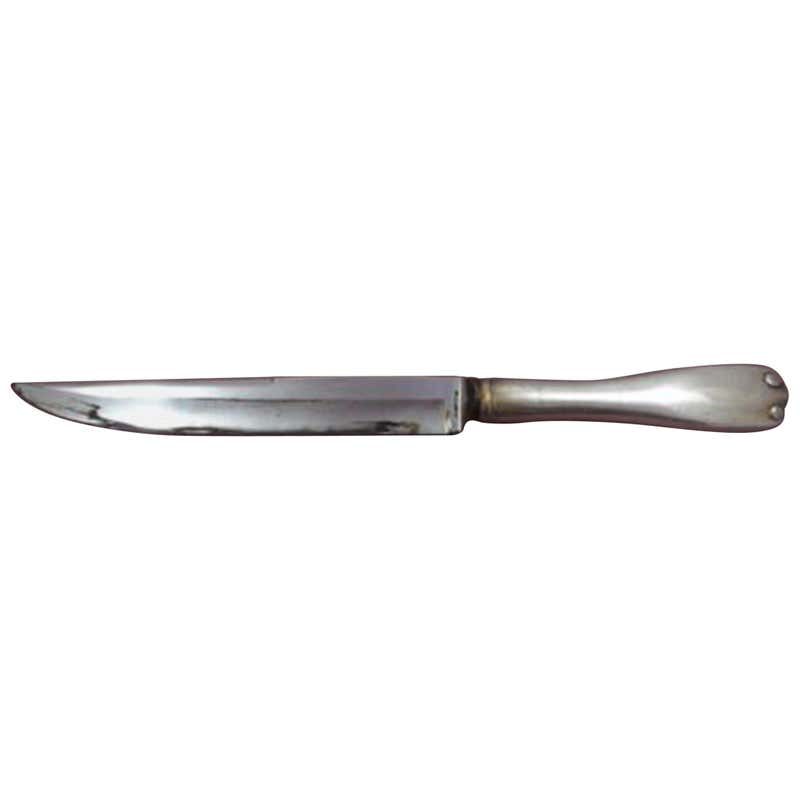 Flemish by Tiffany and Co. Sterling Silver Steak Carving Knife For Sale ...
