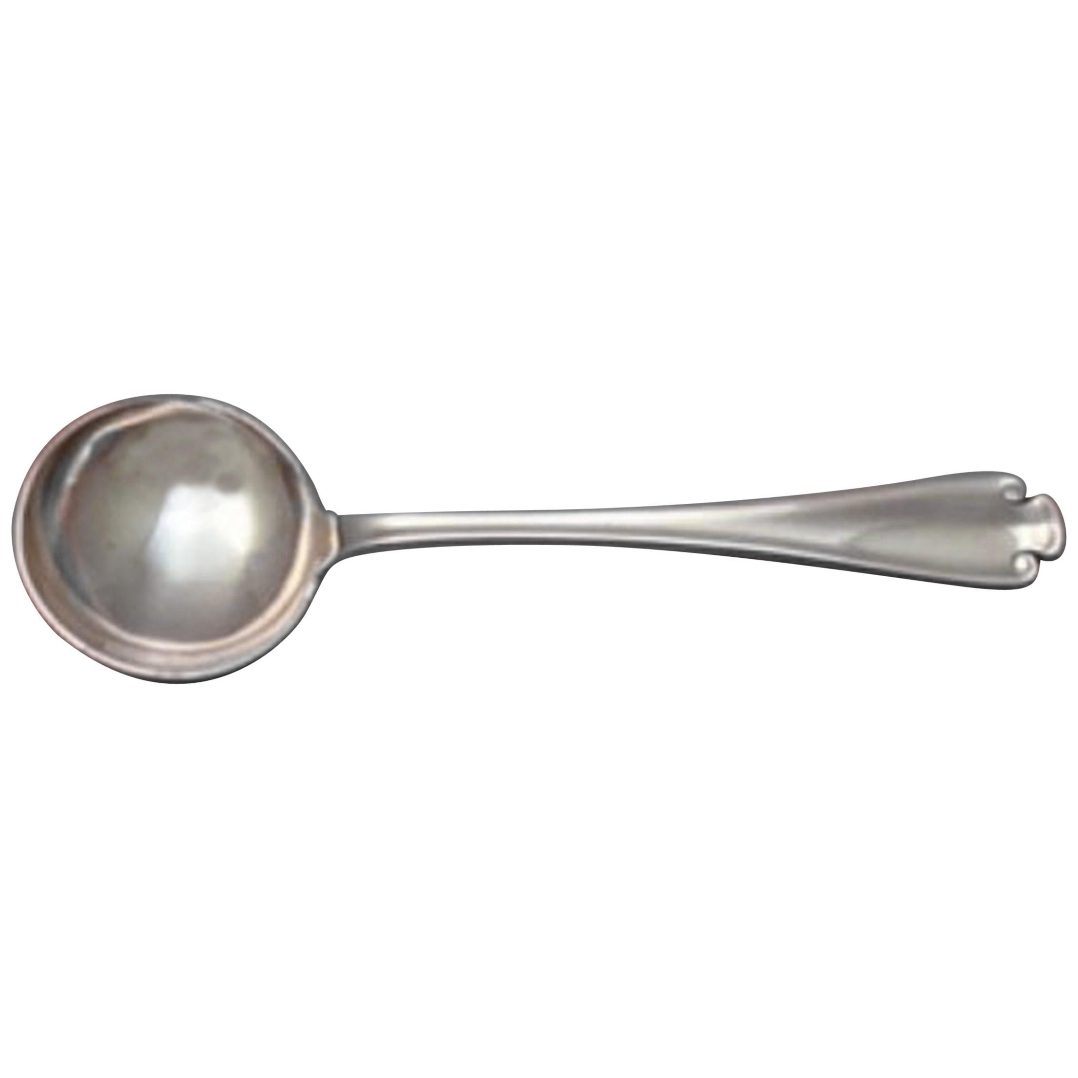 Flemish by Tiffany and Co. Bouillon Soup Spoon Rare Copper Sample One