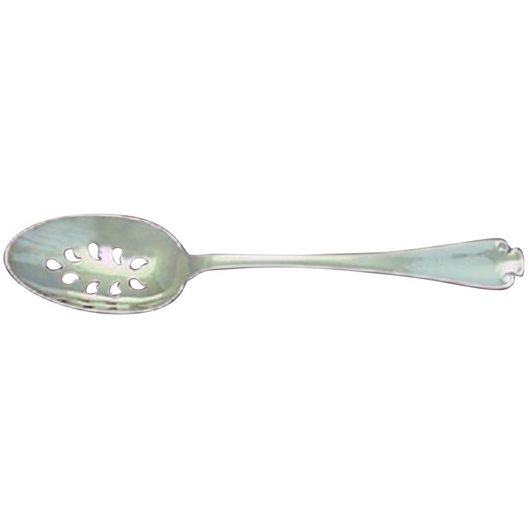 Flemish by Tiffany and Co. Sterling Serving Spoon Pierced 9Hole Custom