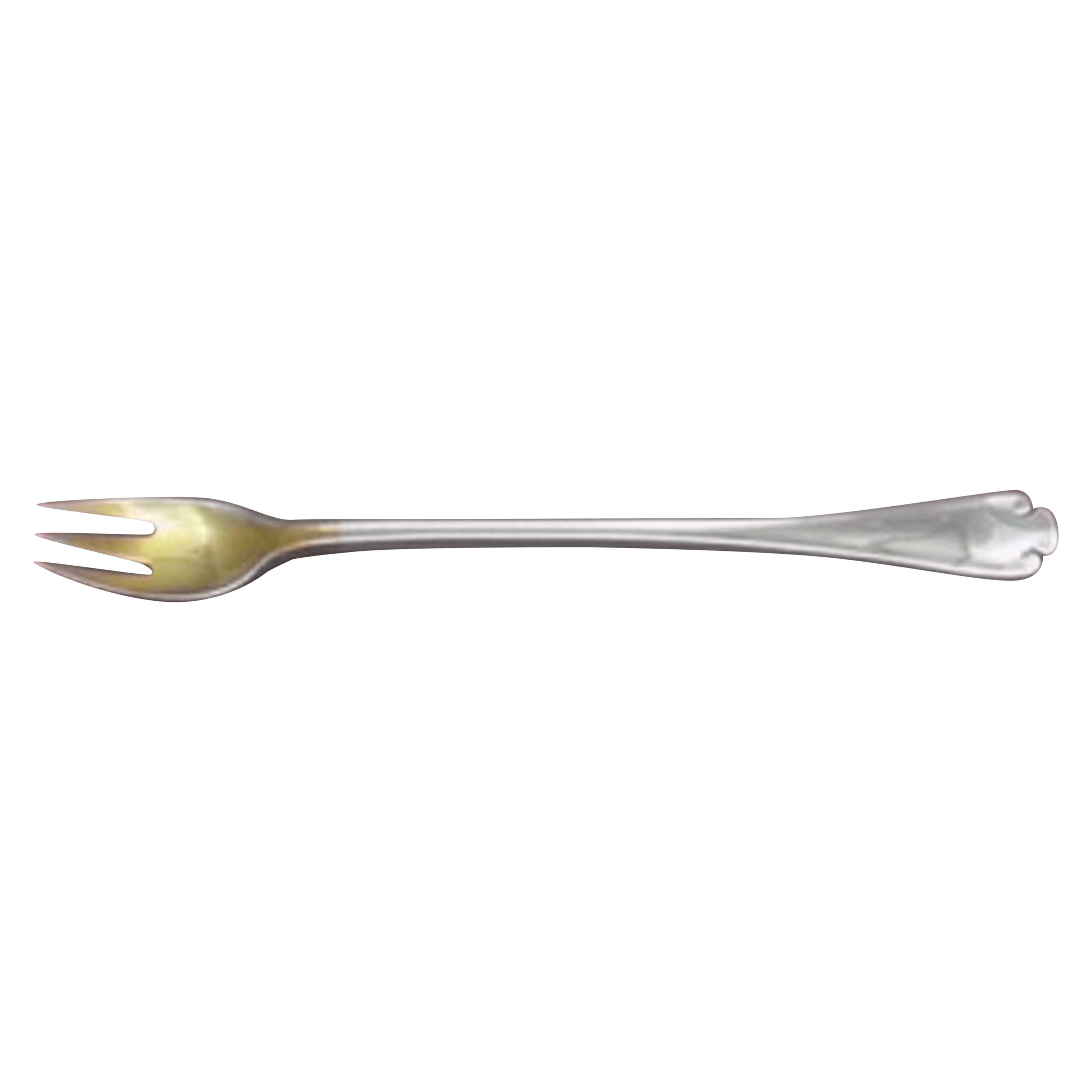 Flemish by Tiffany & Co. Sterling Silver Cocktail Fork Gold Washed