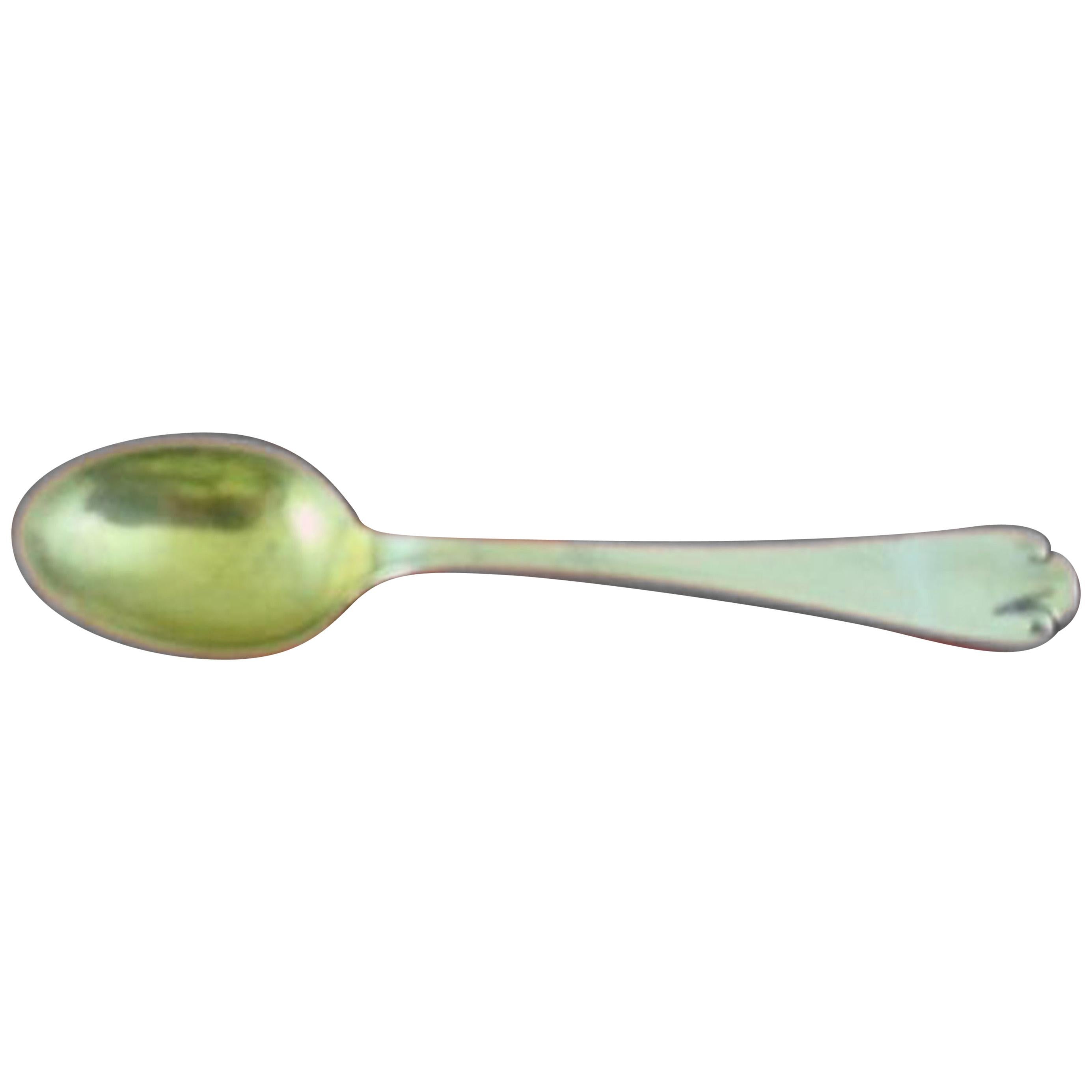 Flemish by Tiffany & Co. Sterling Silver Demitasse Spoon Gold Washed
