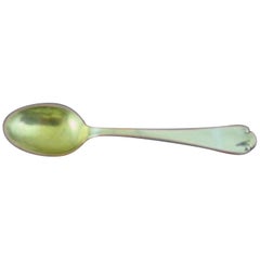 Flemish by Tiffany & Co. Sterling Silver Demitasse Spoon Gold Washed