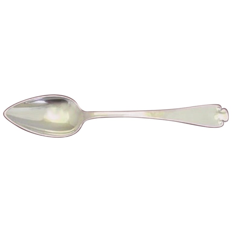 Flemish by Tiffany and Co. Sterling Silver Grapefruit Spoon For Sale at