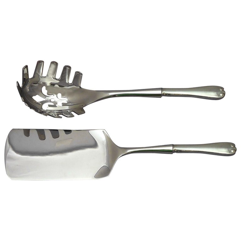 Flemish by Tiffany and Co. Sterling Silver Italian Pasta Server Set 2 ...