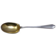 Flemish by Tiffany & Co. Sterling Silver Salad Serving Spoon Gold Washed