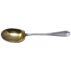 Flemish by Tiffany & Co. Sterling Silver Salad Serving Spoon Gold Washed