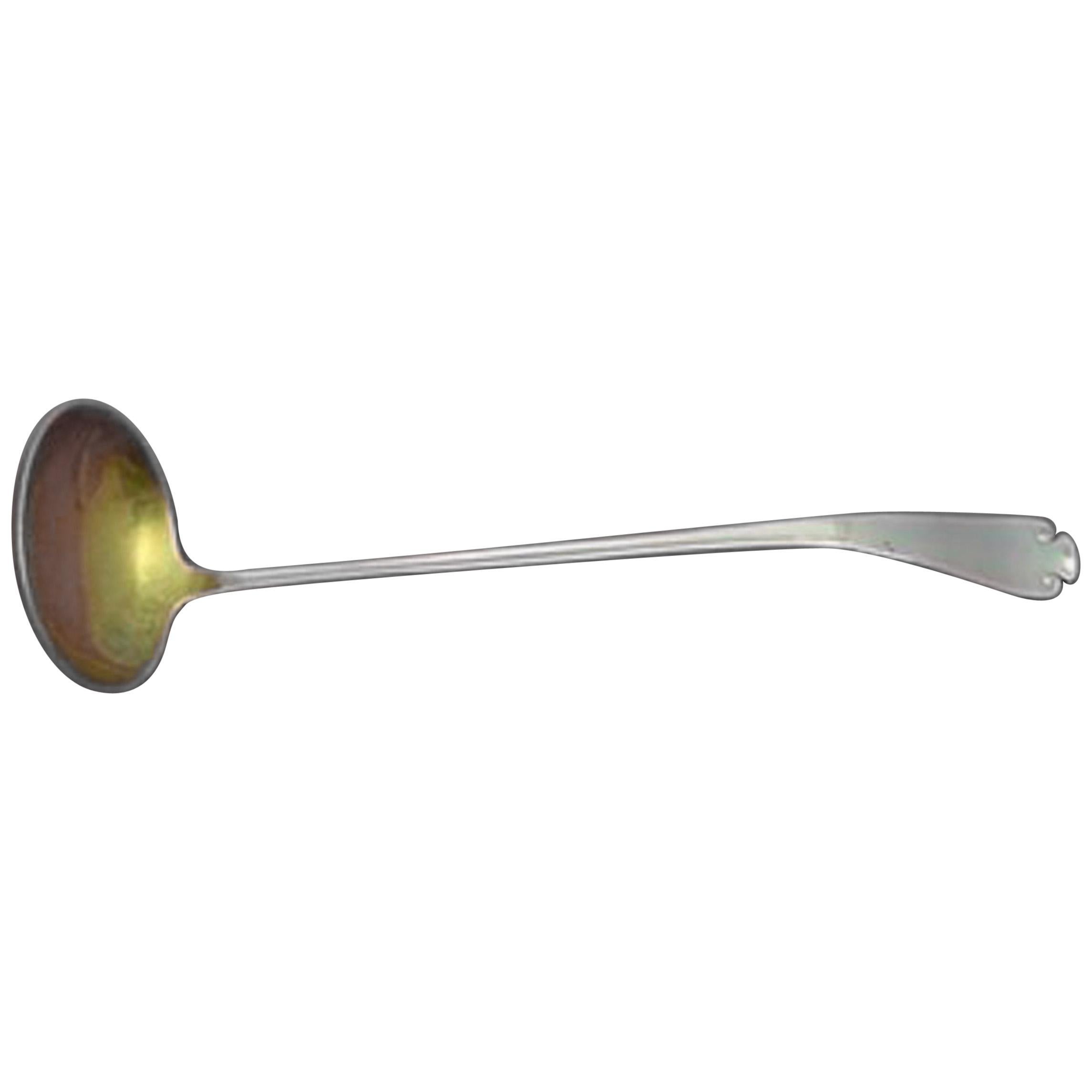 Flemish by Tiffany & Co. Sterling Silver Sauce Ladle Gold Washed