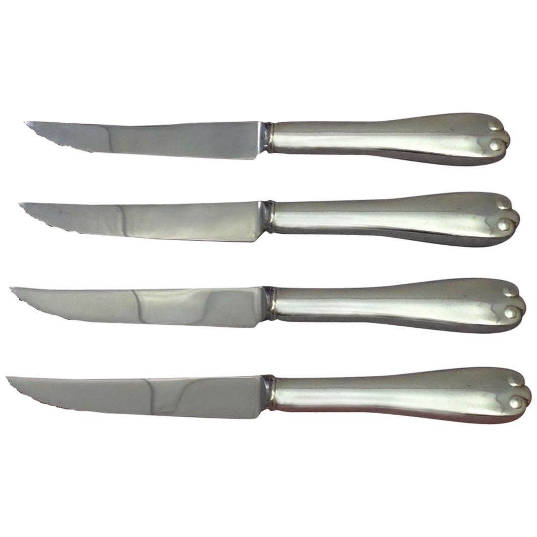 Flemish by Tiffany and Co. Sterling Silver Steak Carving Knife For Sale