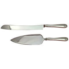 Fiammingo di Tiffany & Co. Set per torta nuziale in argento Sterling Server 2 Pezzi Personalizzato