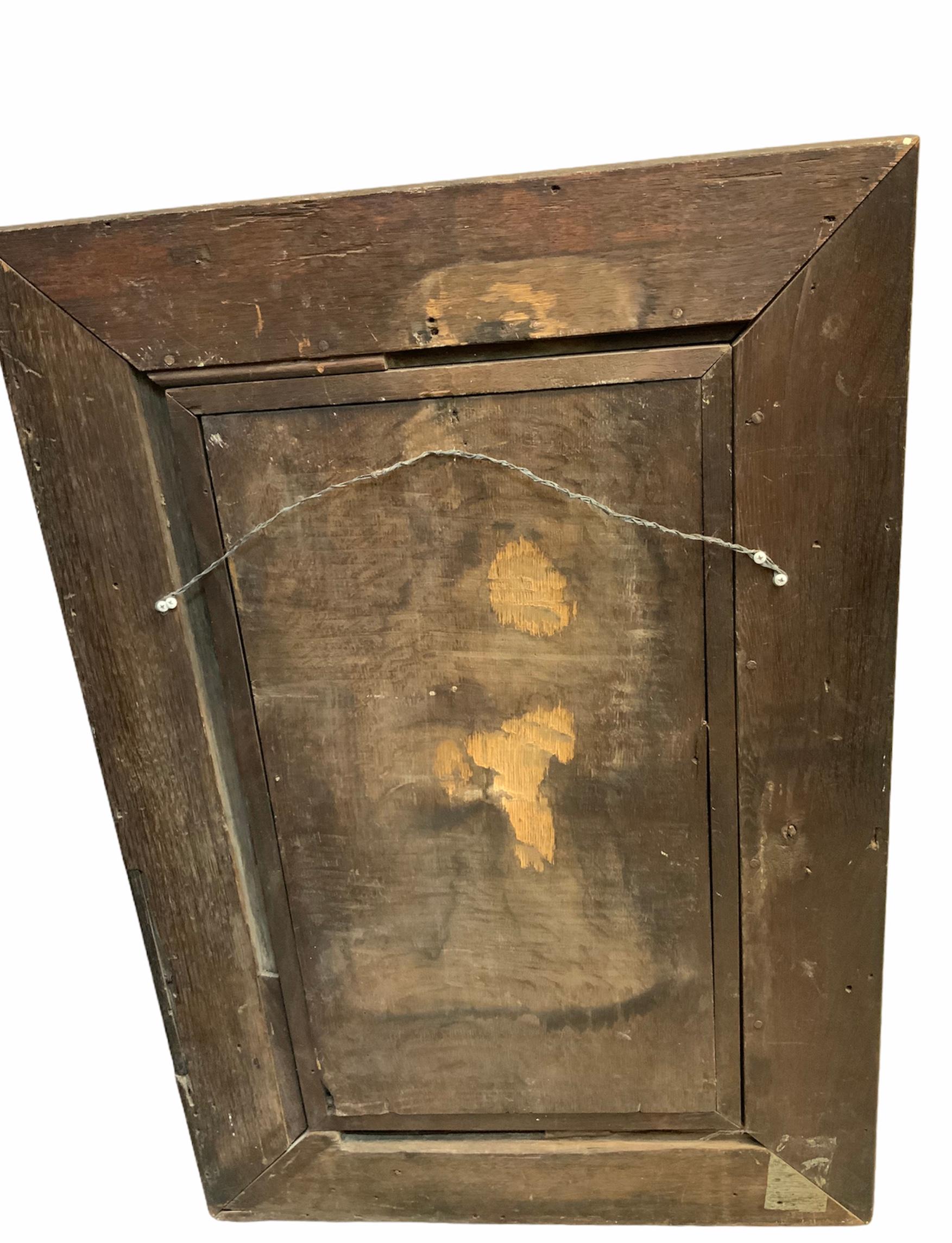 Plaque en bois gaufré Flemish de la Resurrection de Jésus-Christ en vente 2