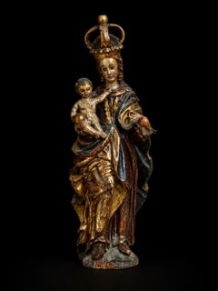 Vergine d'altare di campo fiammingo, Borgogna, XV secolo