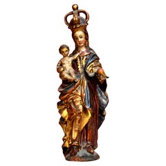 Vergine d'altare di campo fiammingo, Borgogna, XV secolo