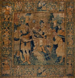 Flemish Historical Tapestry from the 16th/17th Century